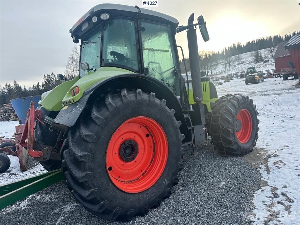 CLAAS 8690 Traktori
