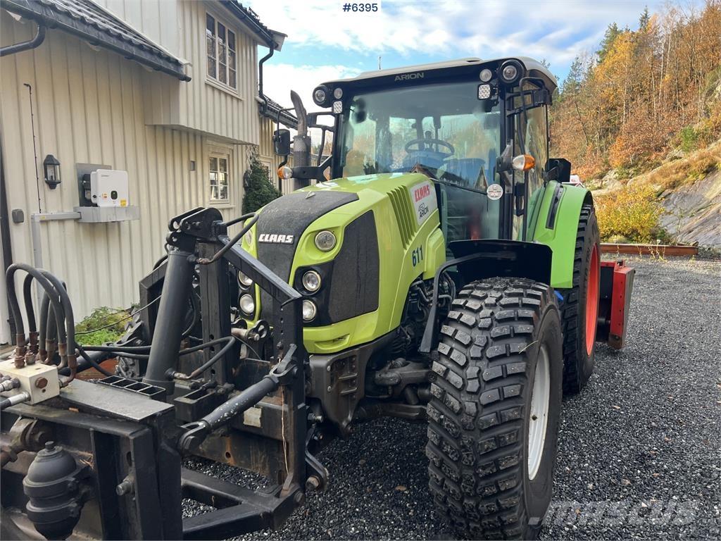 CLAAS Arion 460 Traktori