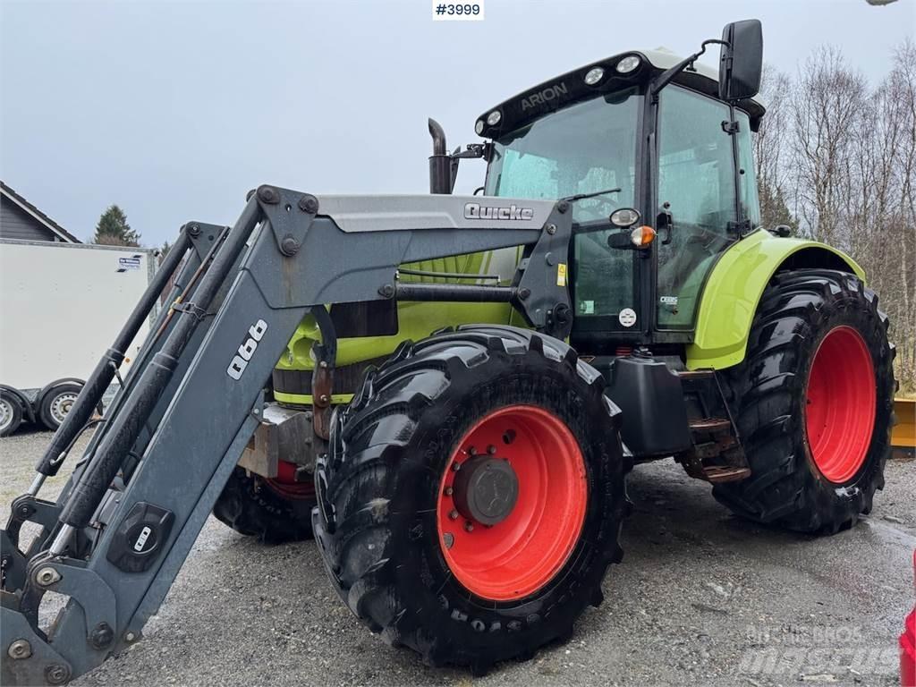 CLAAS Arion 640 Traktori