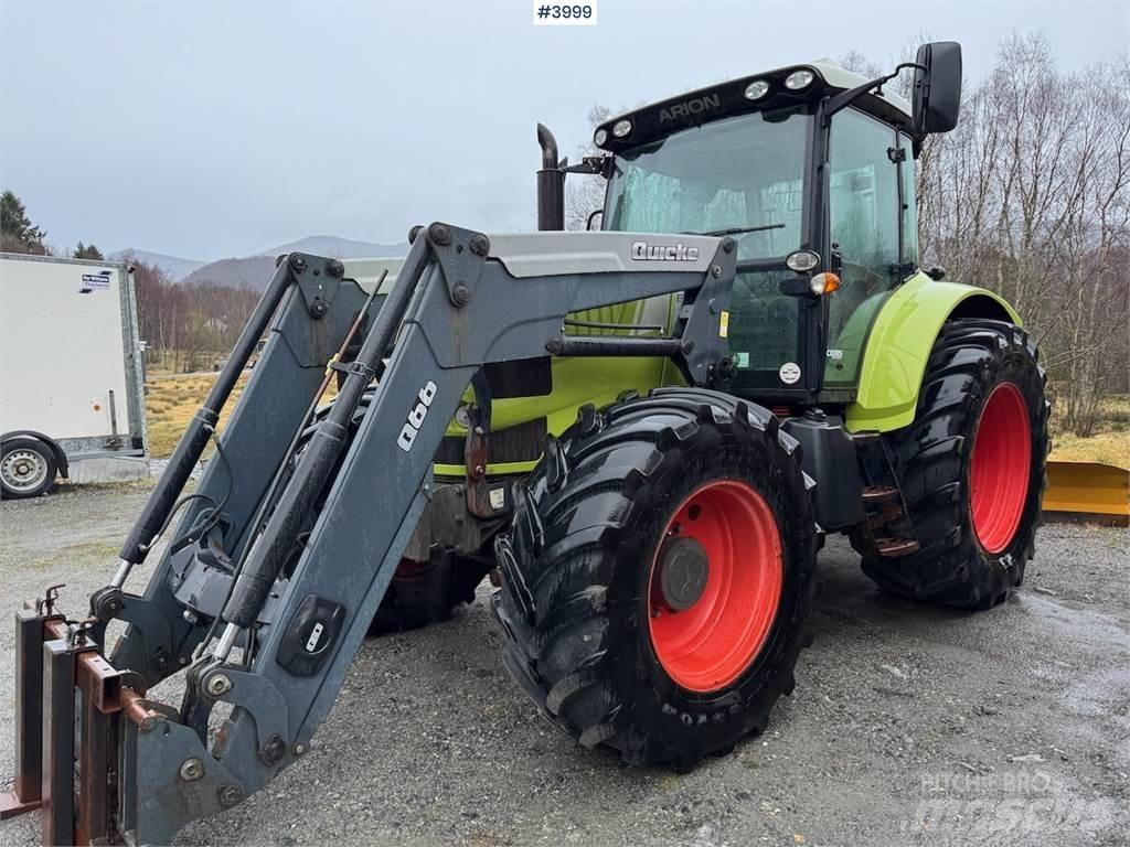 CLAAS Arion 640 Traktori