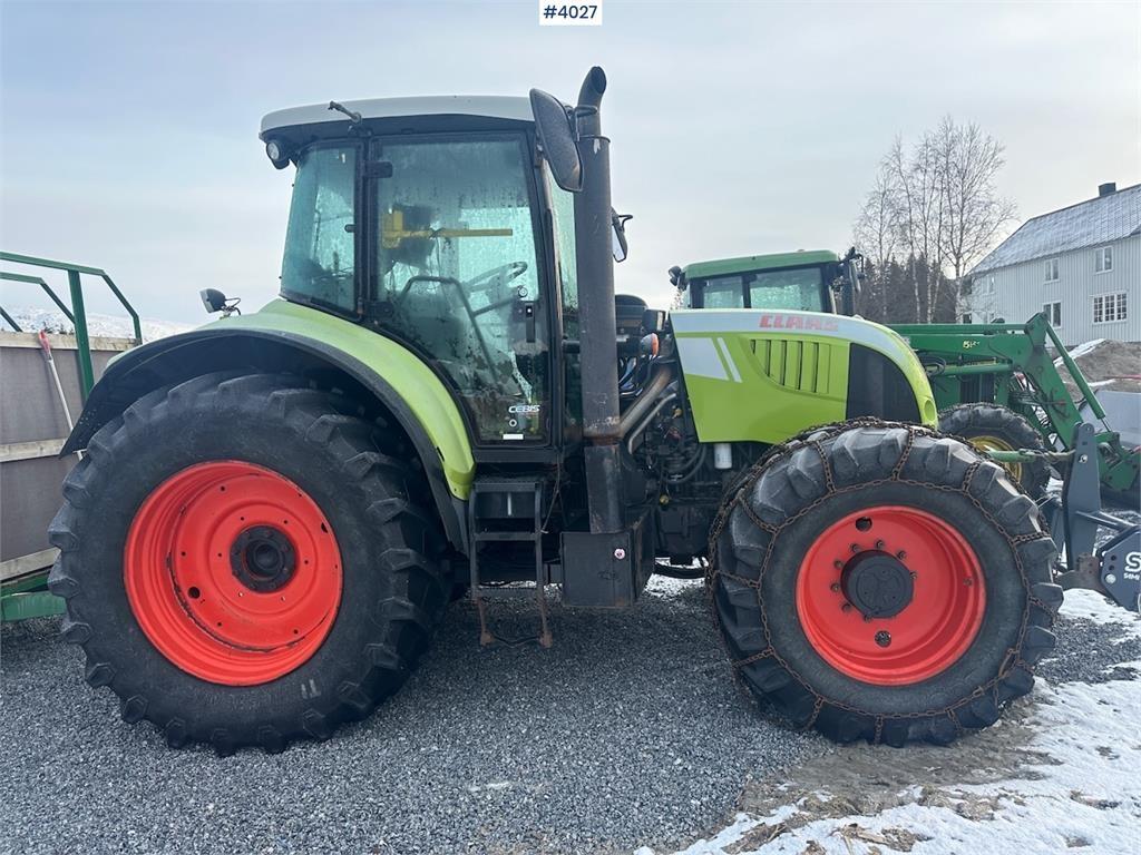 CLAAS Arion 640 Traktori