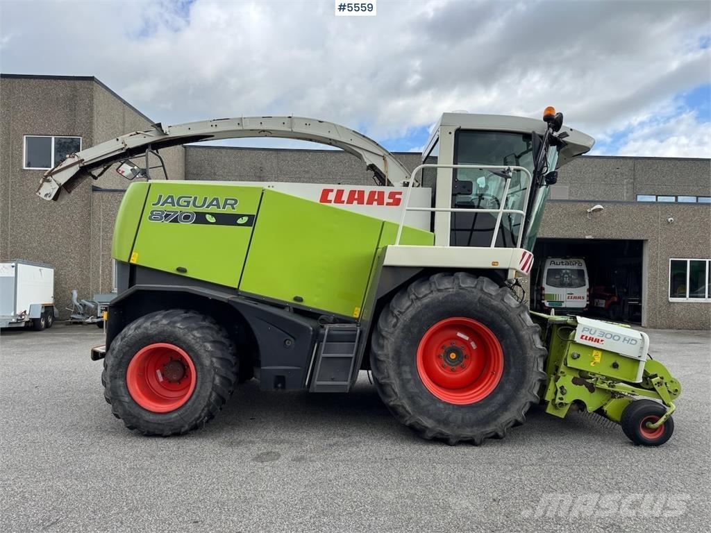 CLAAS Jaguar 870 Ostala oprema za žetvu