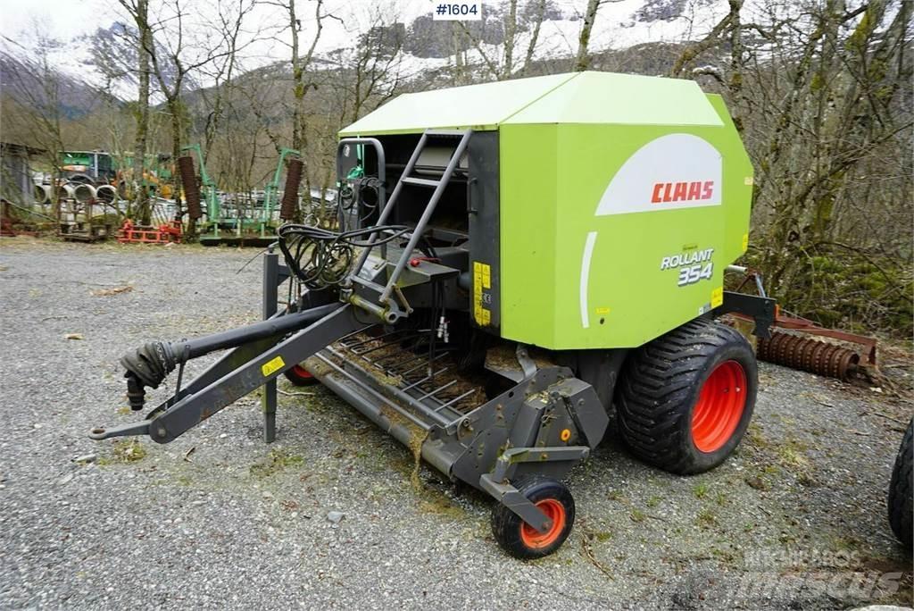 CLAAS Rollant 354 Ostala oprema za žetvu