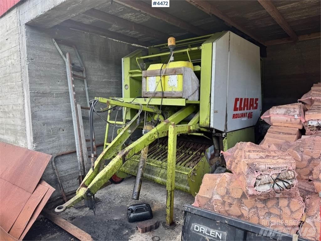 CLAAS Rollant 46 Ostala oprema za žetvu stočne hrane