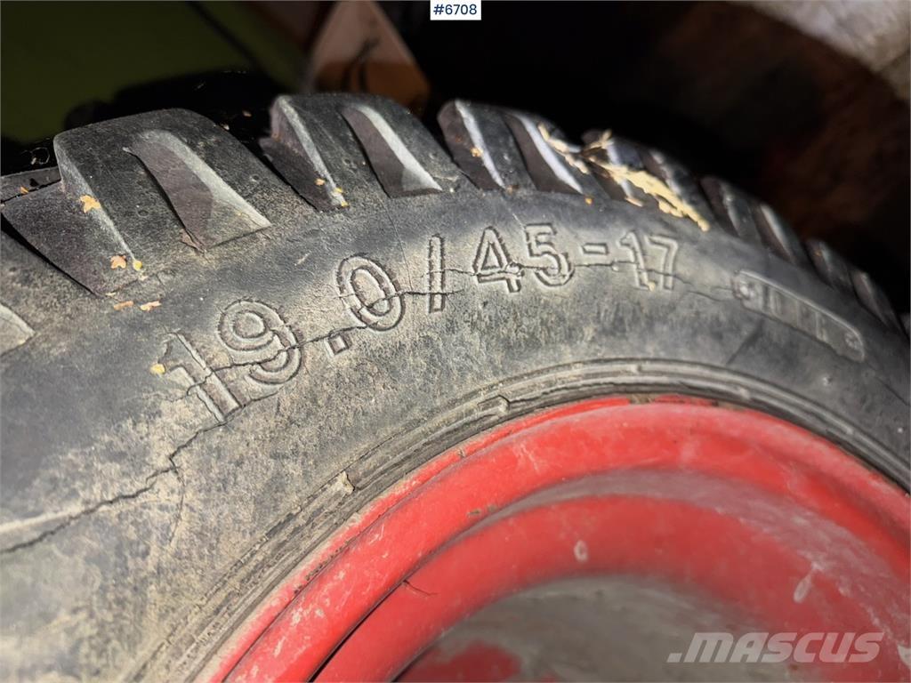 CLAAS Rollant 46 Ostala oprema za žetvu