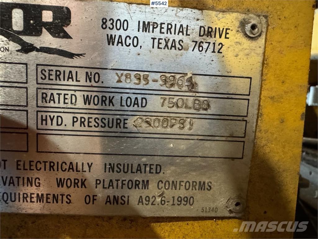 Condor Chick 2548 Ostali kranovi i platforme