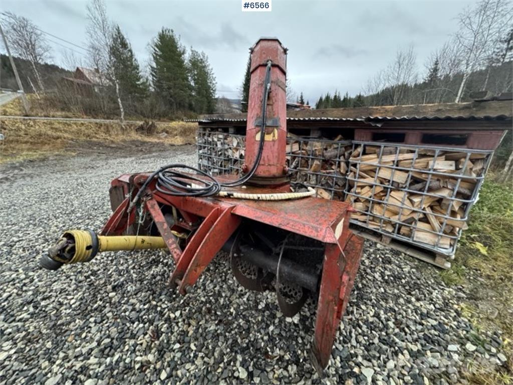Dalen 2 trinns Snežne daske i plugovi