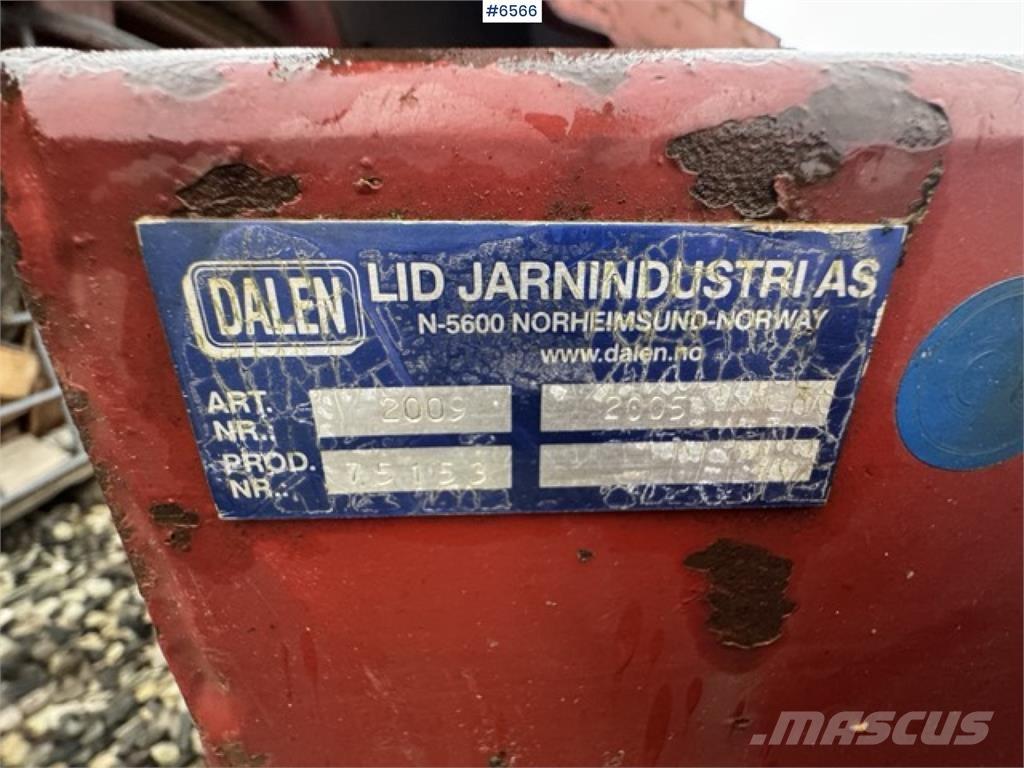 Dalen 2 trinns Snežne daske i plugovi