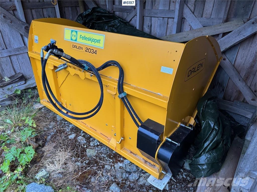 Dalen 2034 Snežne daske i plugovi