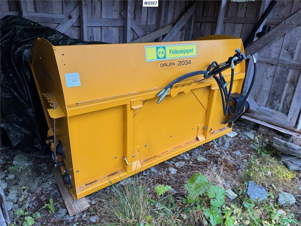 Dalen 2034 Snežne daske i plugovi