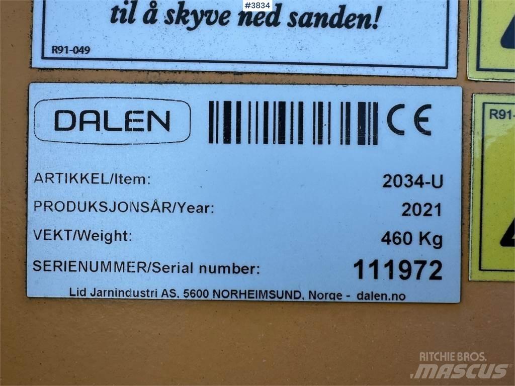 Dalen 2034-U Snežne daske i plugovi