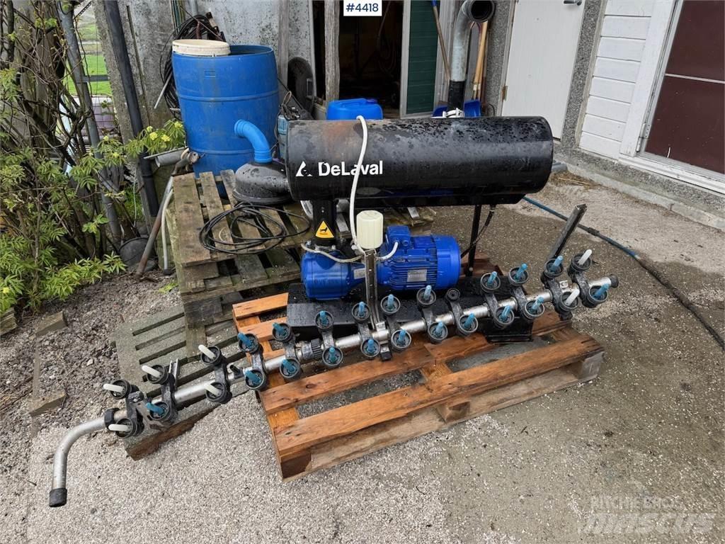 Delaval DVP 800 Ostala dodatna oprema za traktore