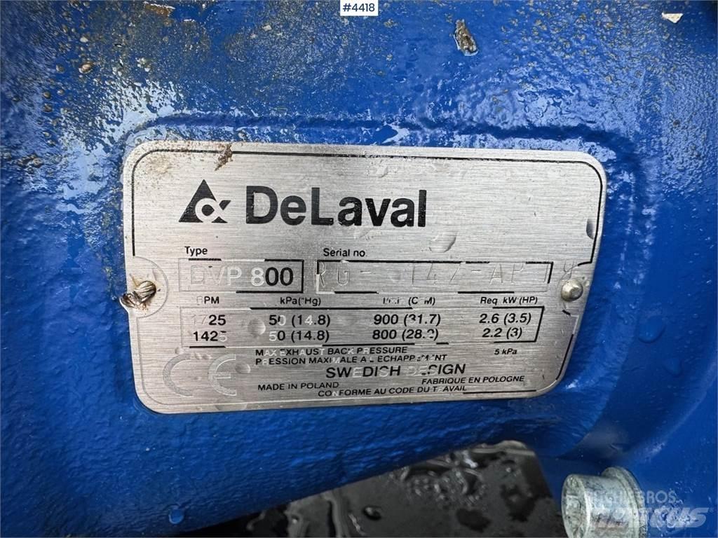 Delaval DVP 800 Ostala dodatna oprema za traktore