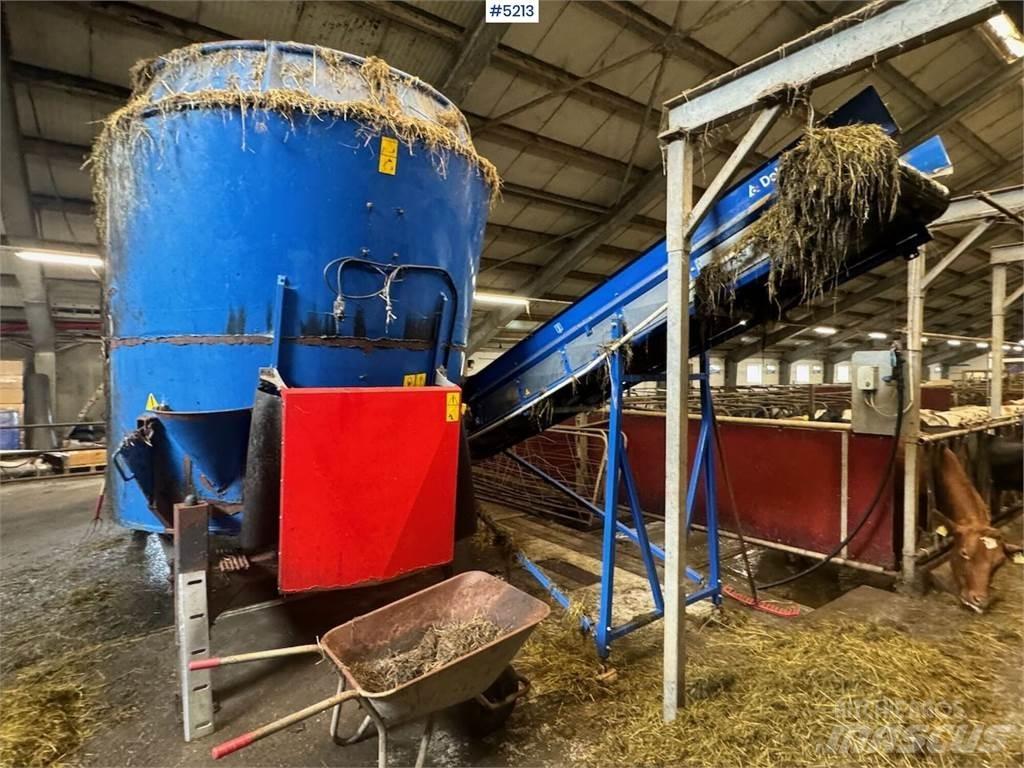 Delaval VSM 22 Mešaona stočne hrane