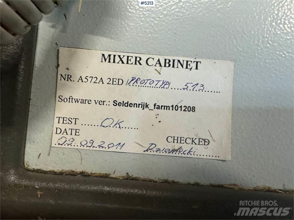 Delaval VSM 22 Mešaona stočne hrane