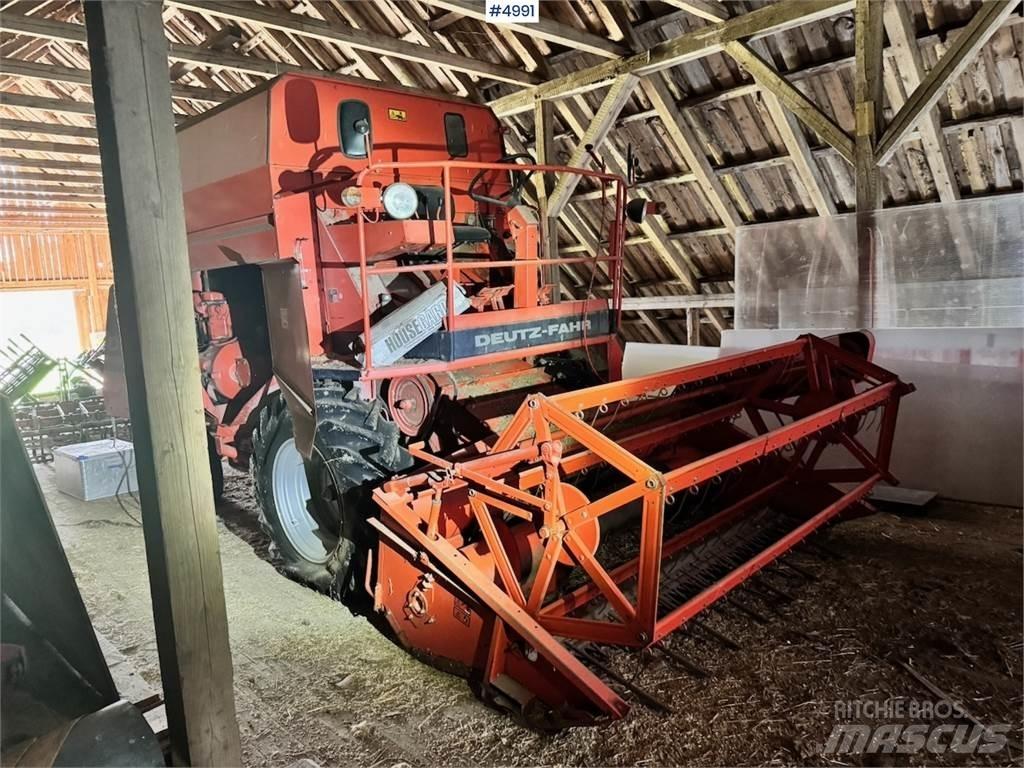 Deutz Fahr M660 Kombajni