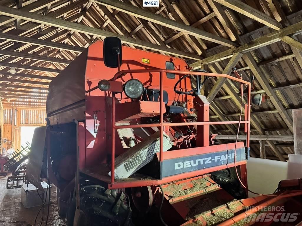 Deutz Fahr M660 Kombajni