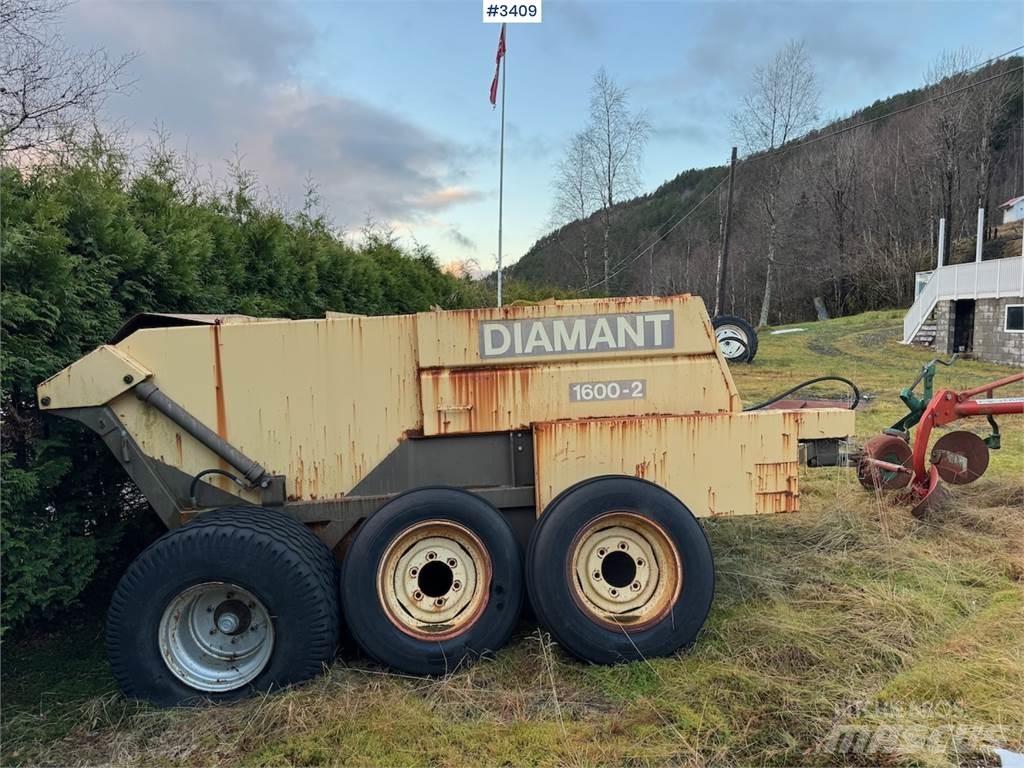  Diamant 1600-2 Ostale mašine i priključci za obradu tla