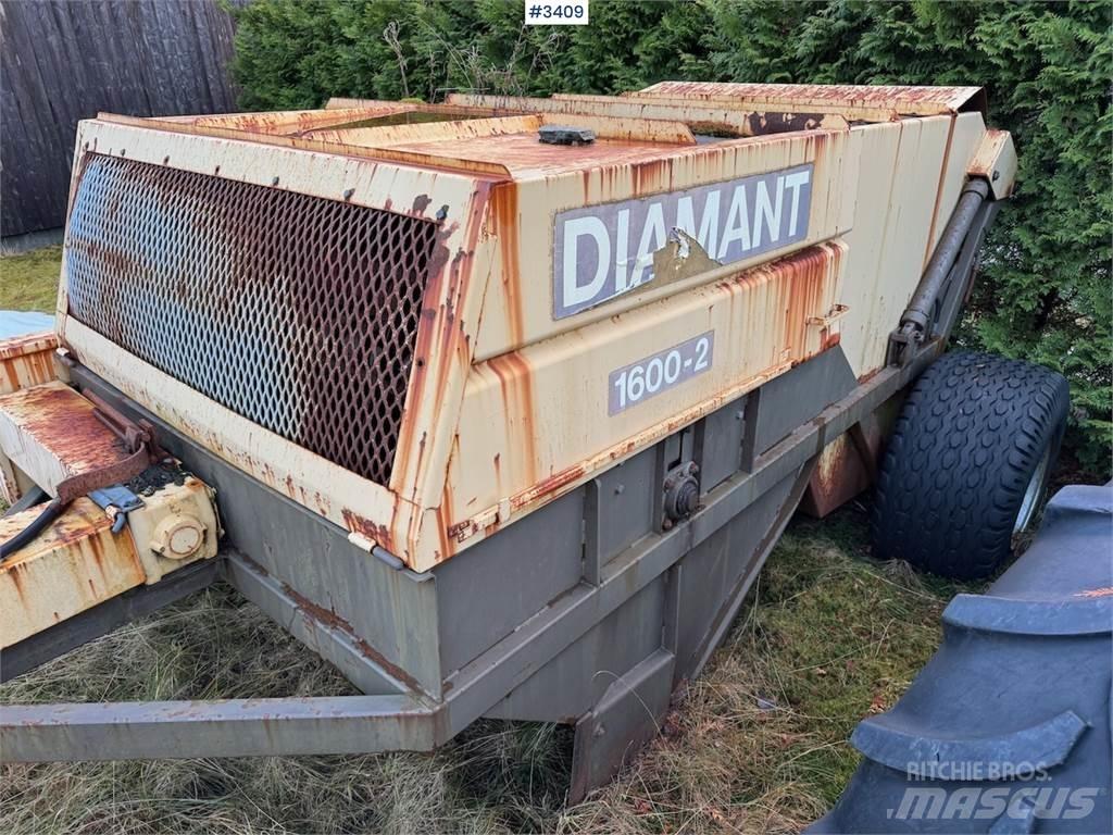  Diamant 1600-2 Ostale mašine i priključci za obradu tla