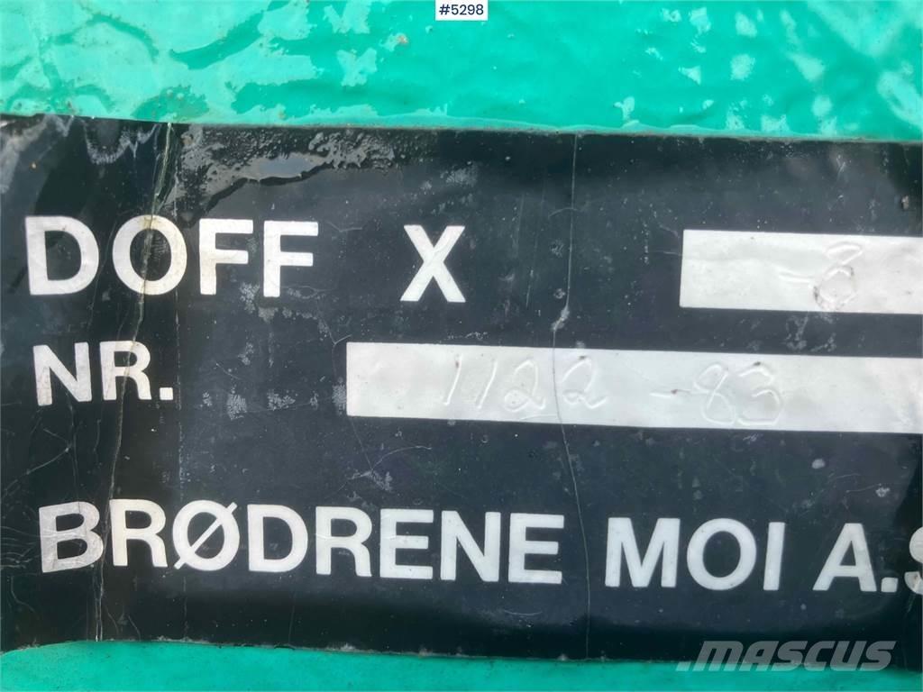  DOFF X 3 Sejačice