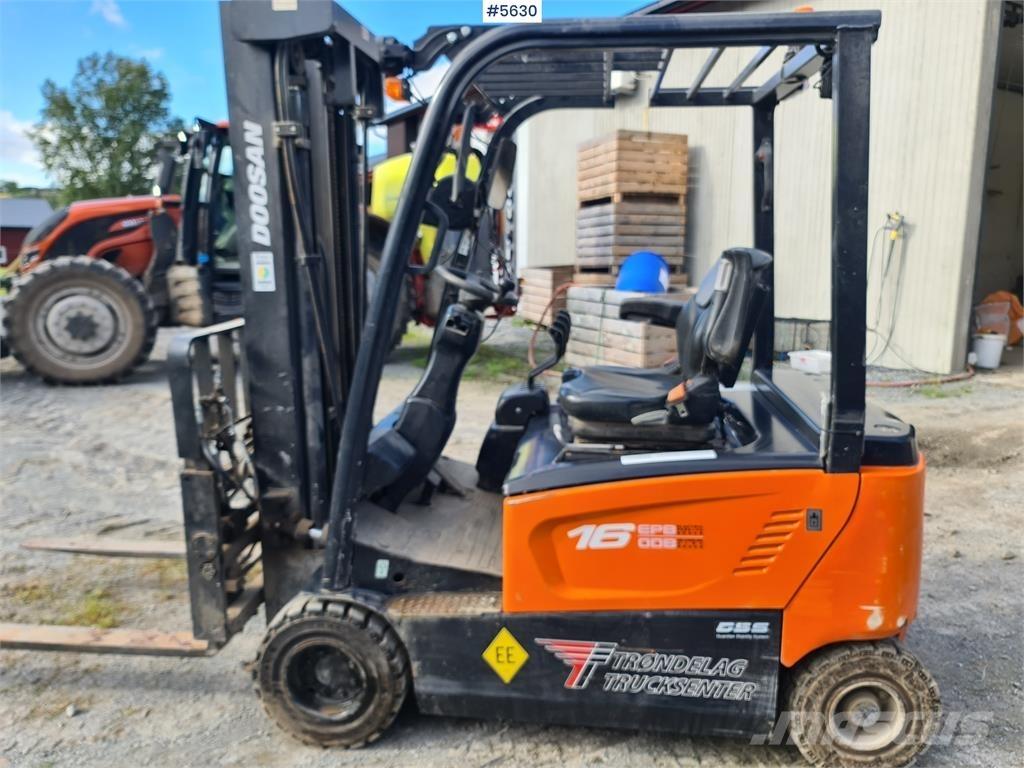 Doosan B16X-7 Viljuškari - ostalo