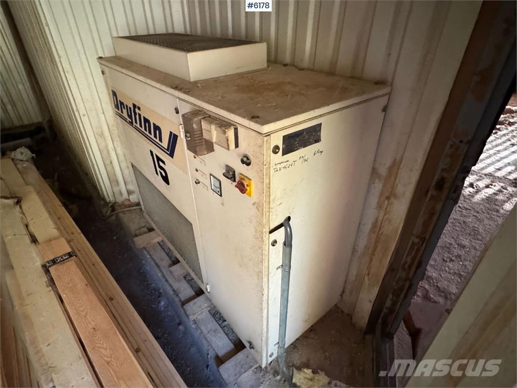  Dryfinn 15 Ostale komponente za građevinarstvo