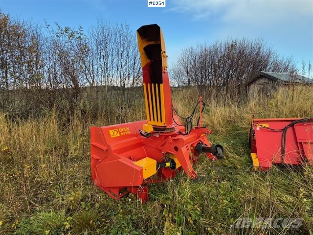 Duun TFP250 Snežne daske i plugovi