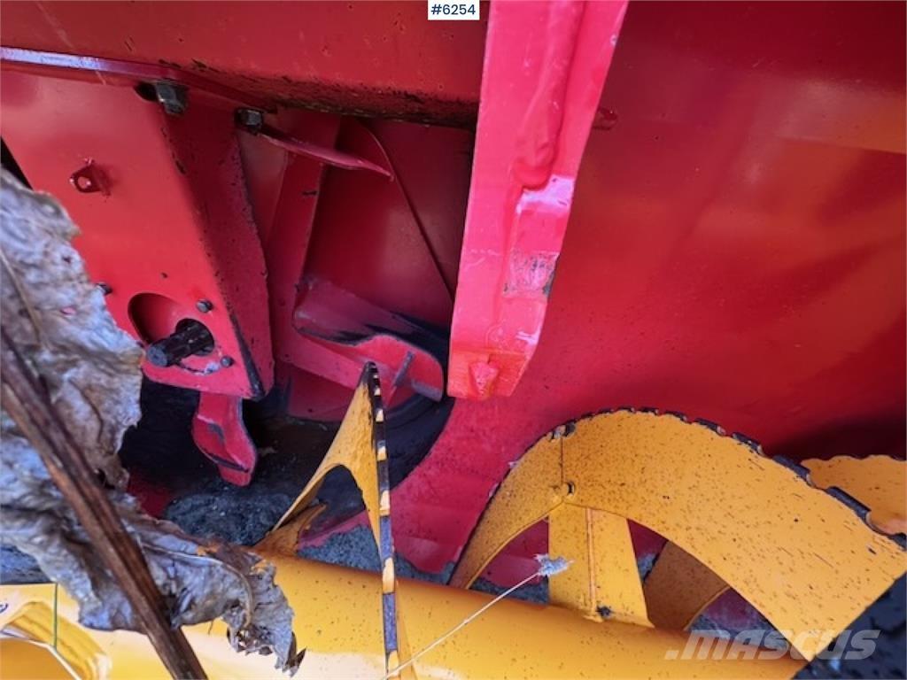 Duun TFP250 Snežne daske i plugovi