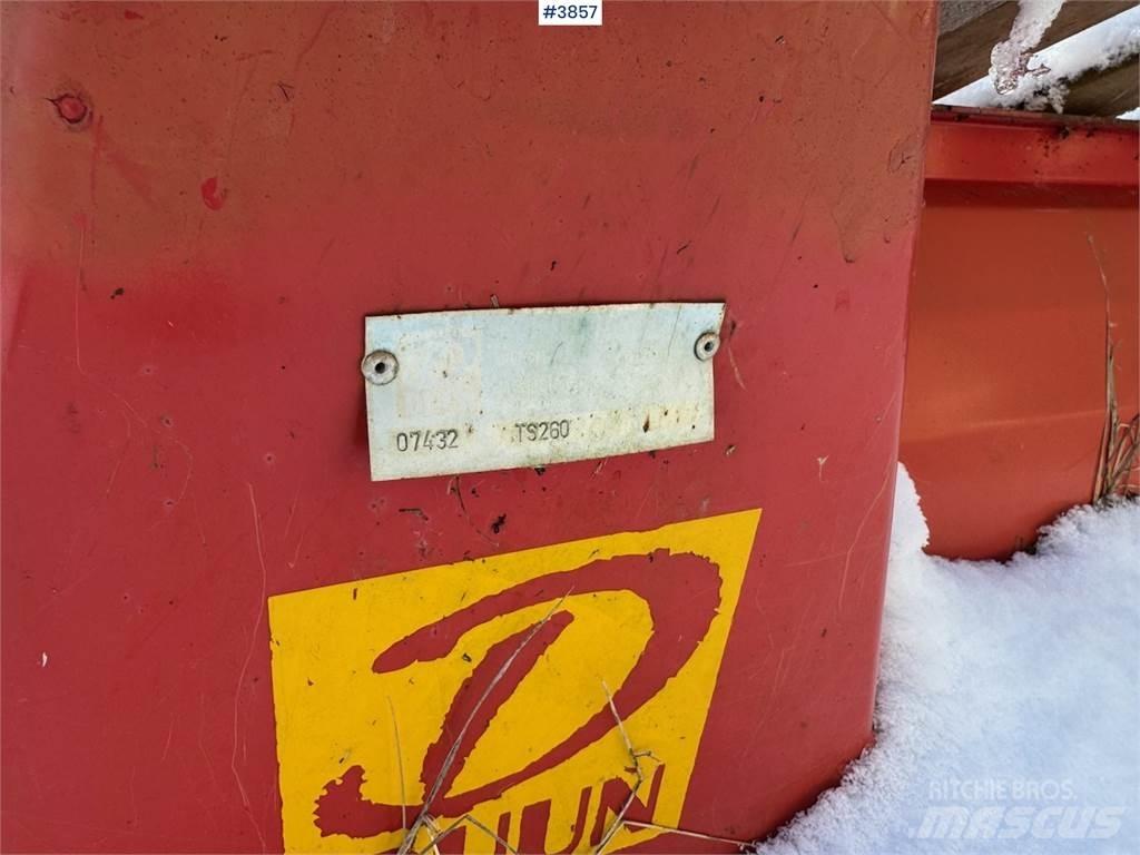 Duun TS260 Ostale mašine za put i sneg