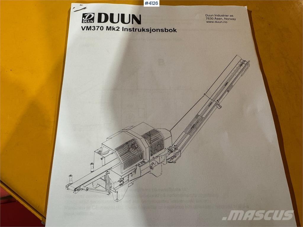 Duun VM370X Ostale komponente