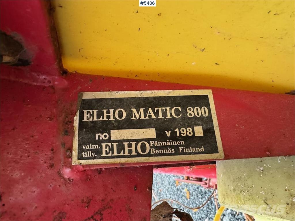 Elho Matic 800 Sejačice