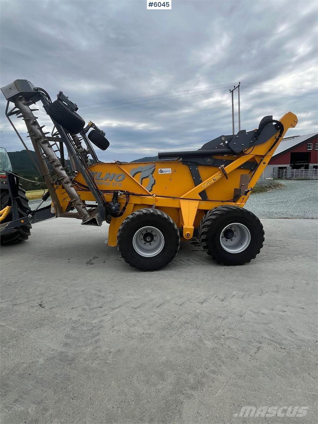 Elho Scorpio 550 Ostale mašine i priključci za obradu tla