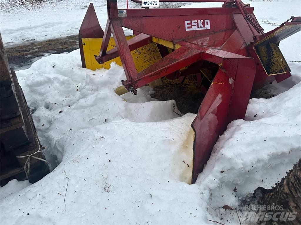 Esko snøfres Snežne freze