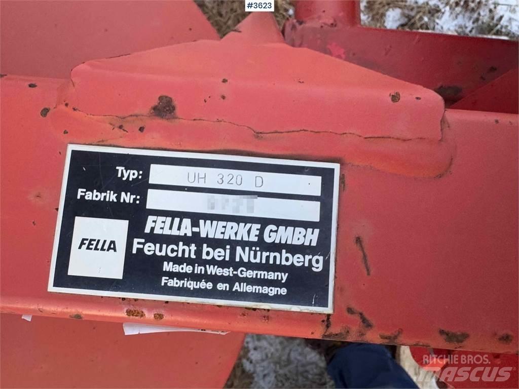 Fella UH320D Ostale poljoprivredne mašine