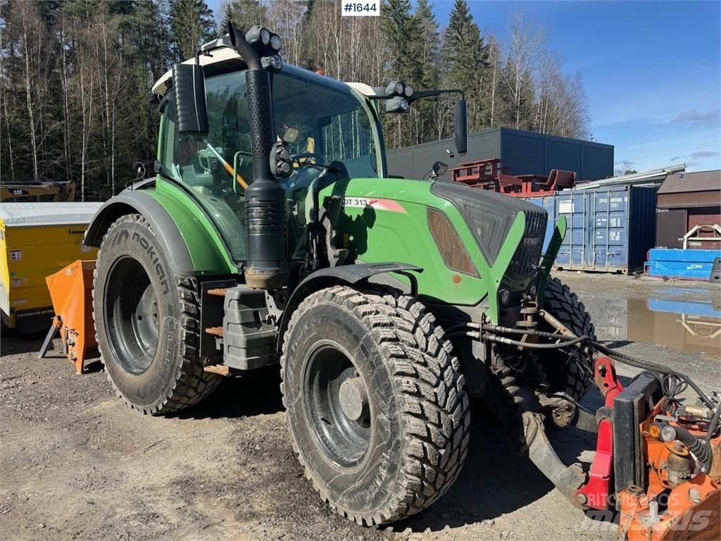 Fendt 313S4 Traktori