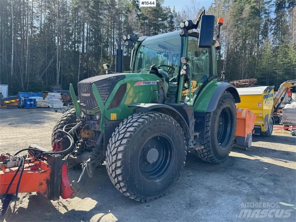 Fendt 313S4 Traktori