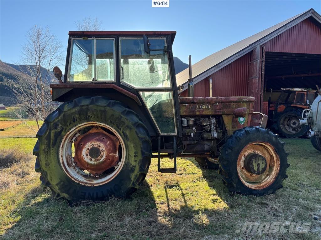 Fiat 640 DT Traktori