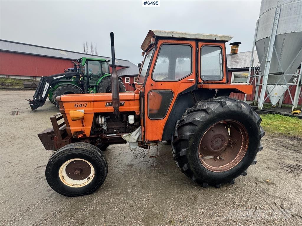 Fiat 640 DT Traktori