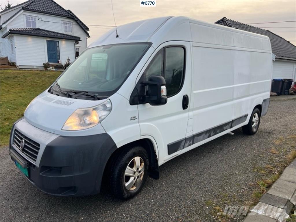 Fiat Ducato 4X2 Dostavna vozila / kombiji