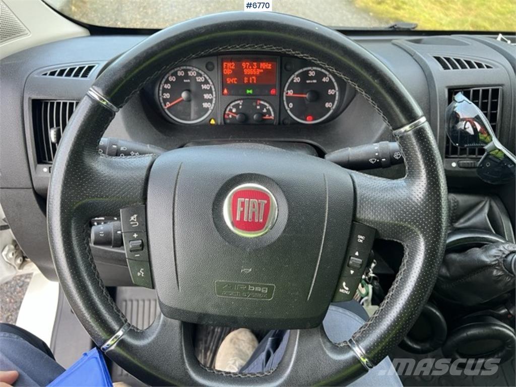 Fiat Ducato 4X2 Dostavna vozila / kombiji