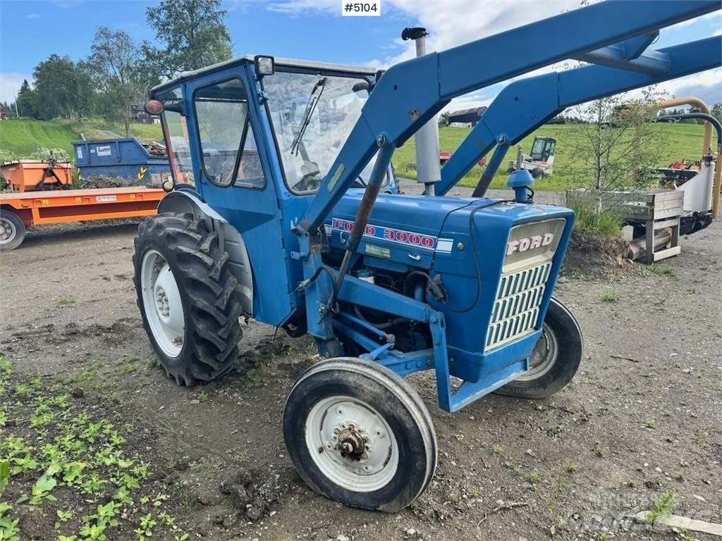 Ford 3000 Traktori