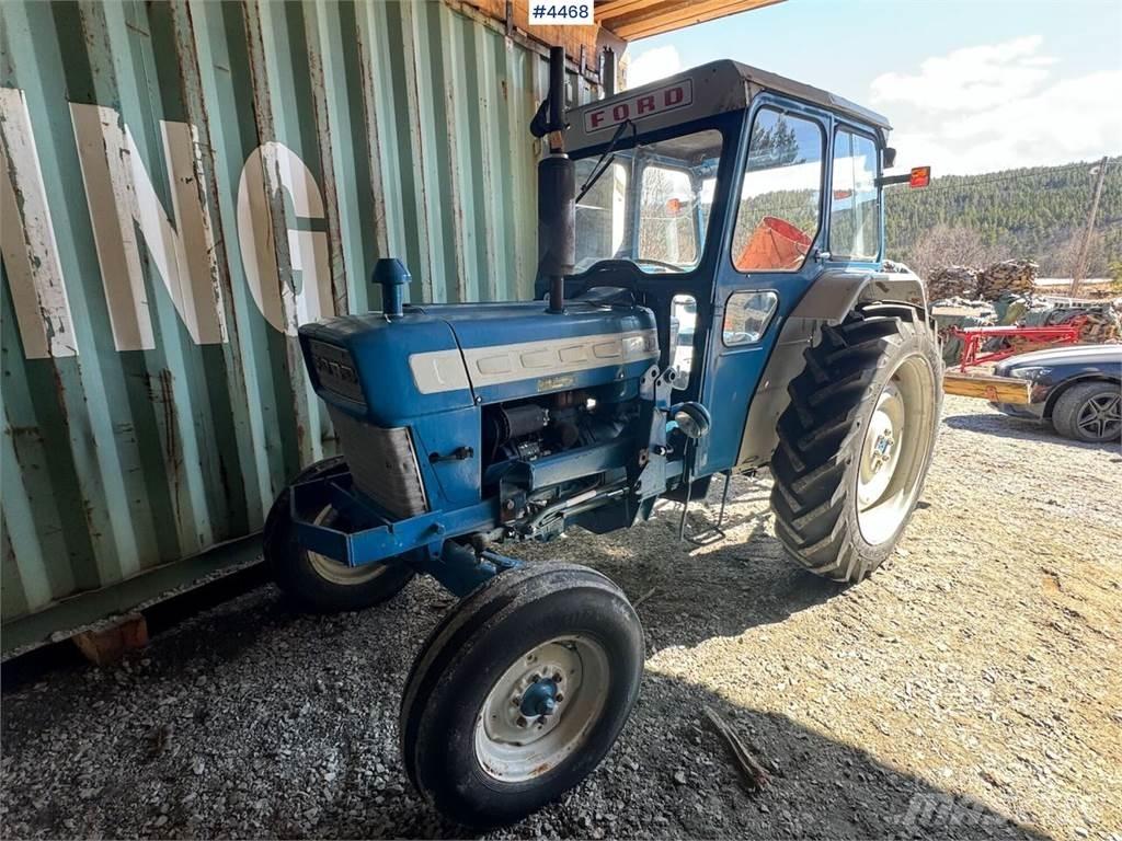 Ford 4000 Traktori