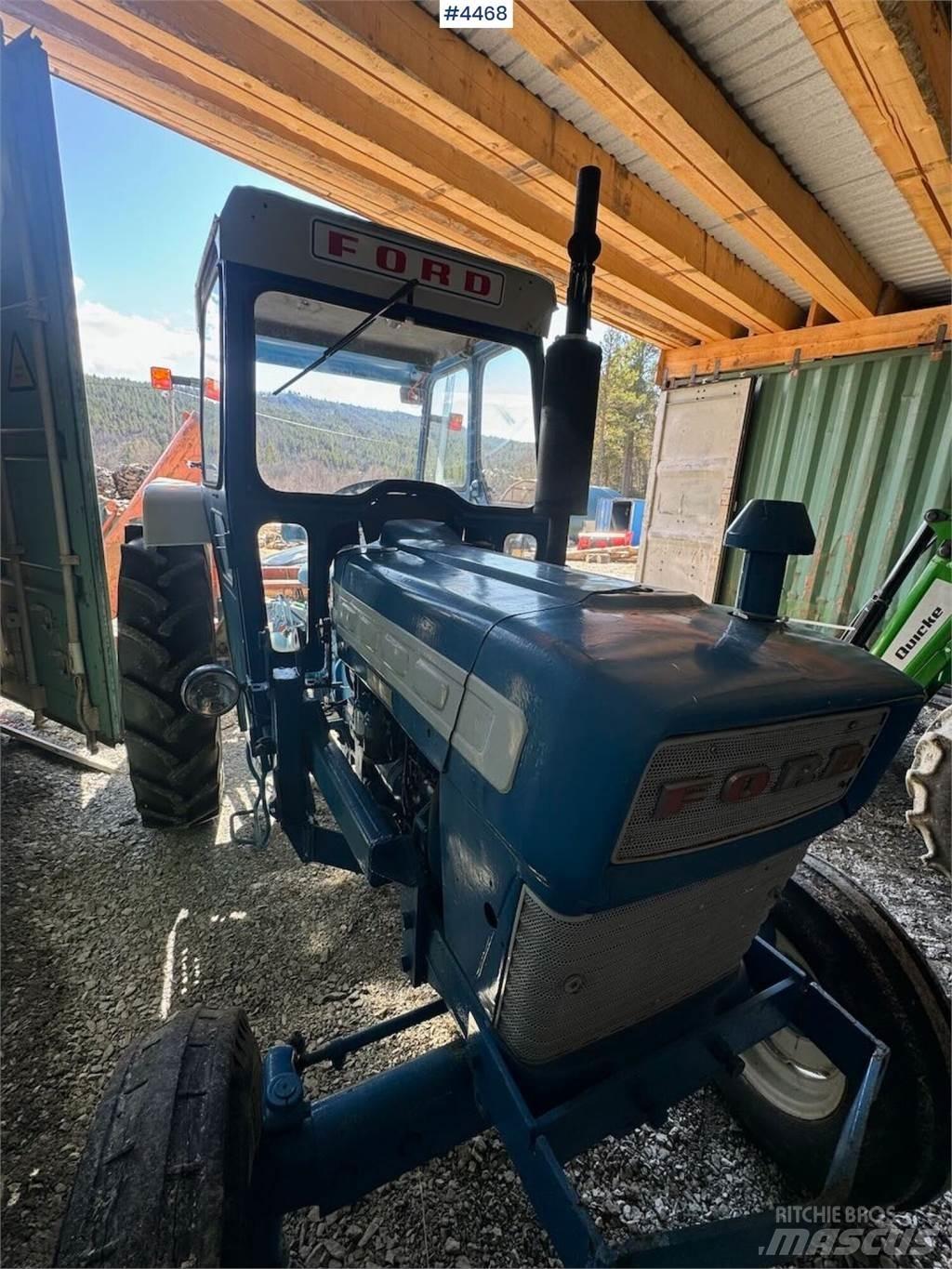 Ford 4000 Traktori