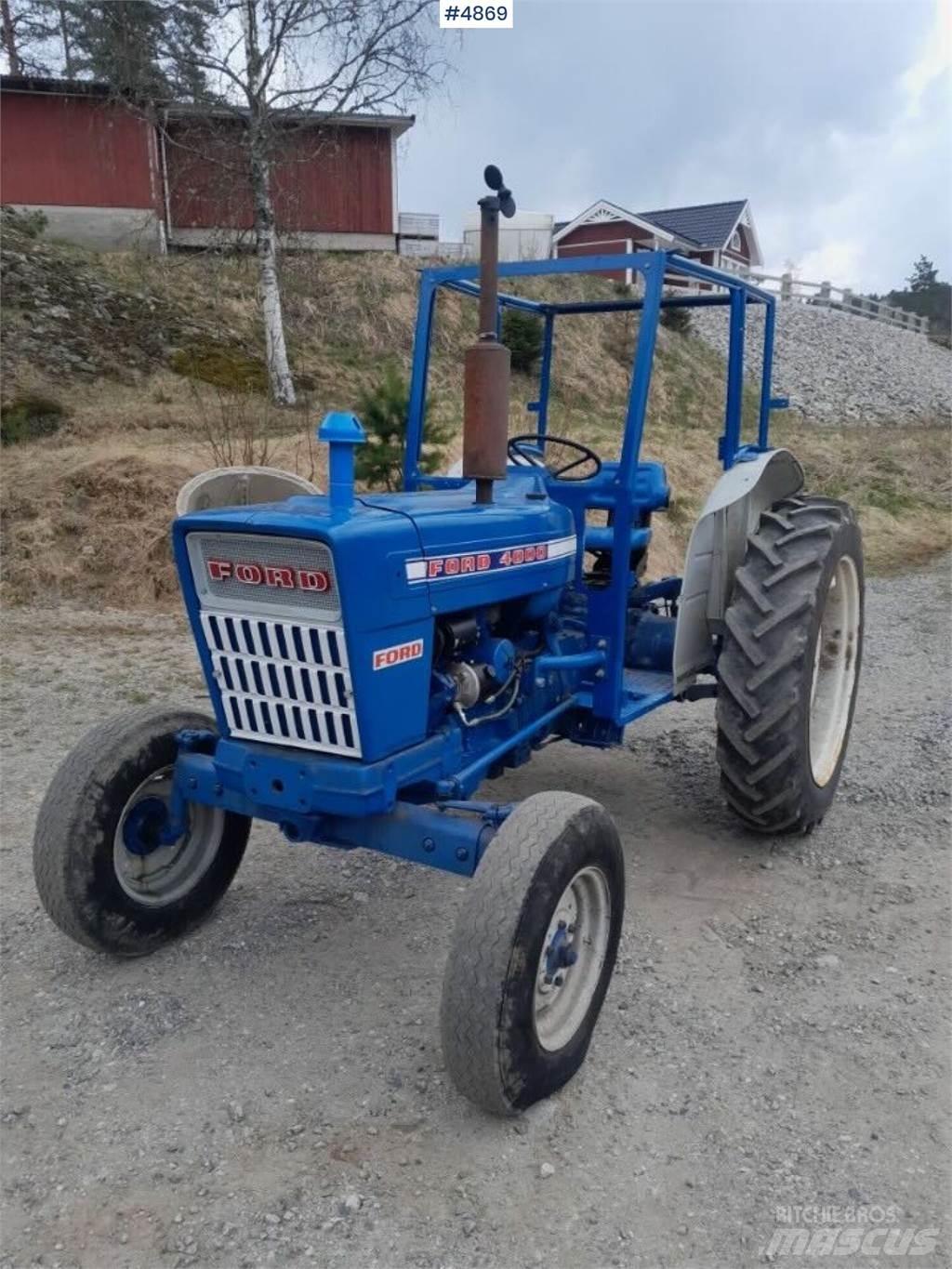 Ford 4000 Traktori