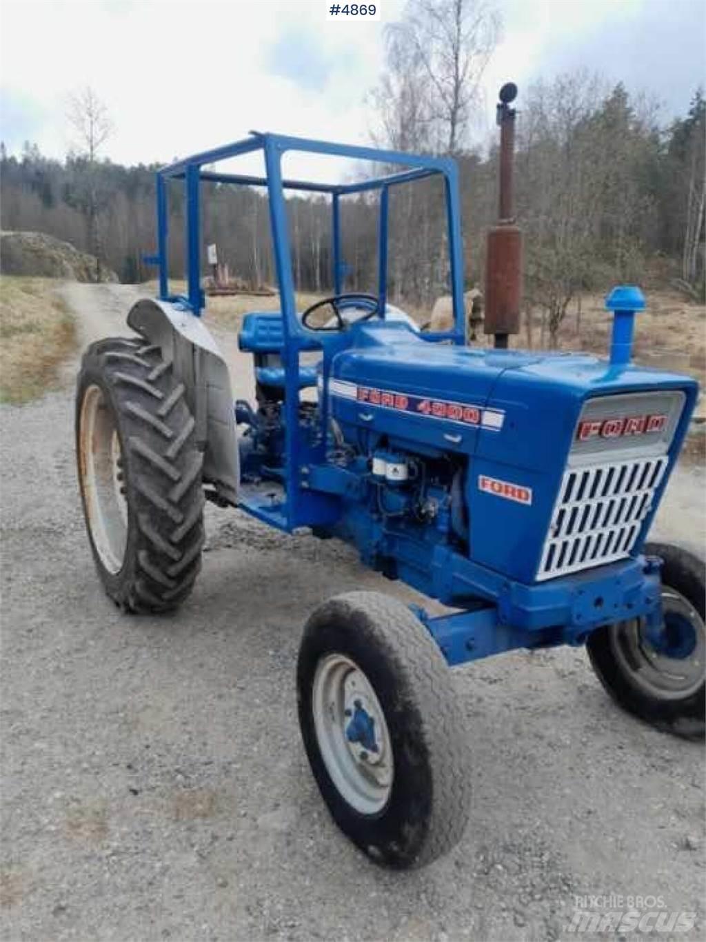 Ford 4000 Traktori