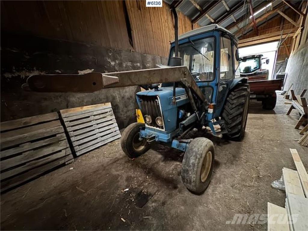Ford 4600 Traktori