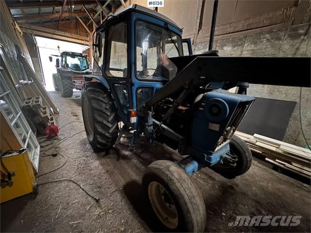 Ford 4600 Traktori
