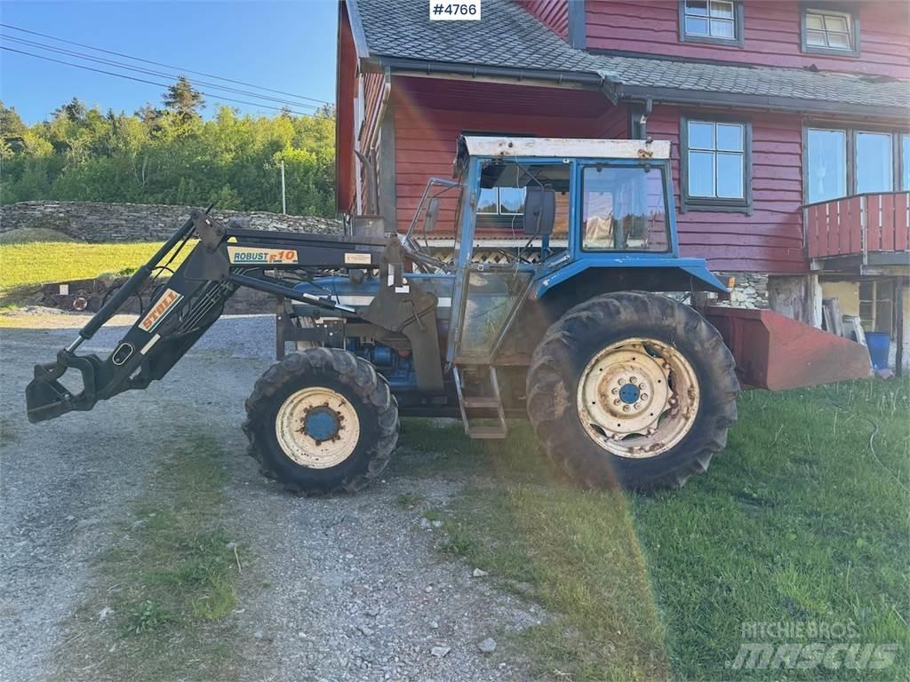 Ford 4610 Traktori
