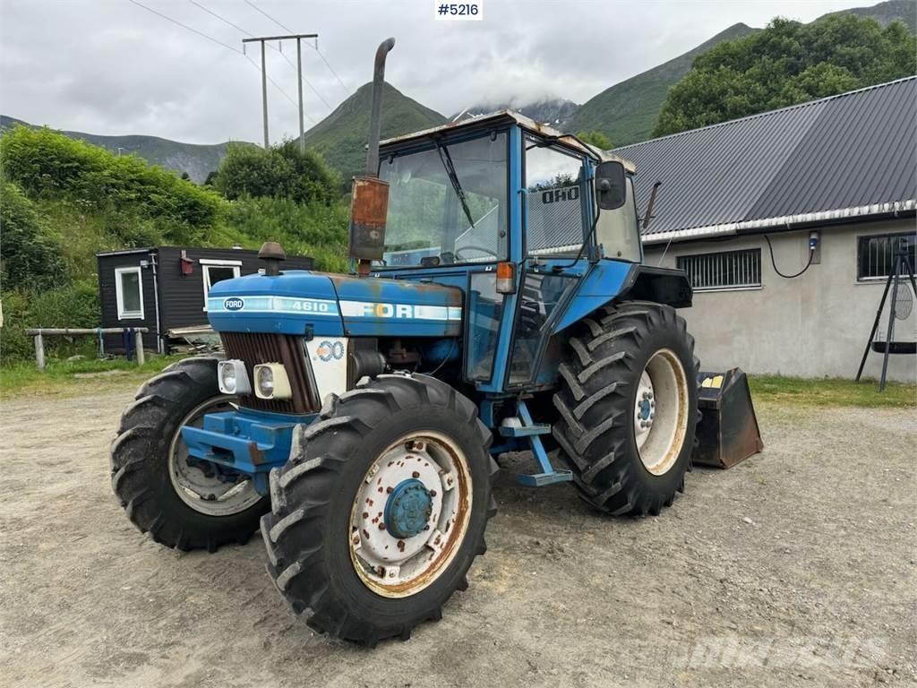Ford 4610 4x4 Traktori