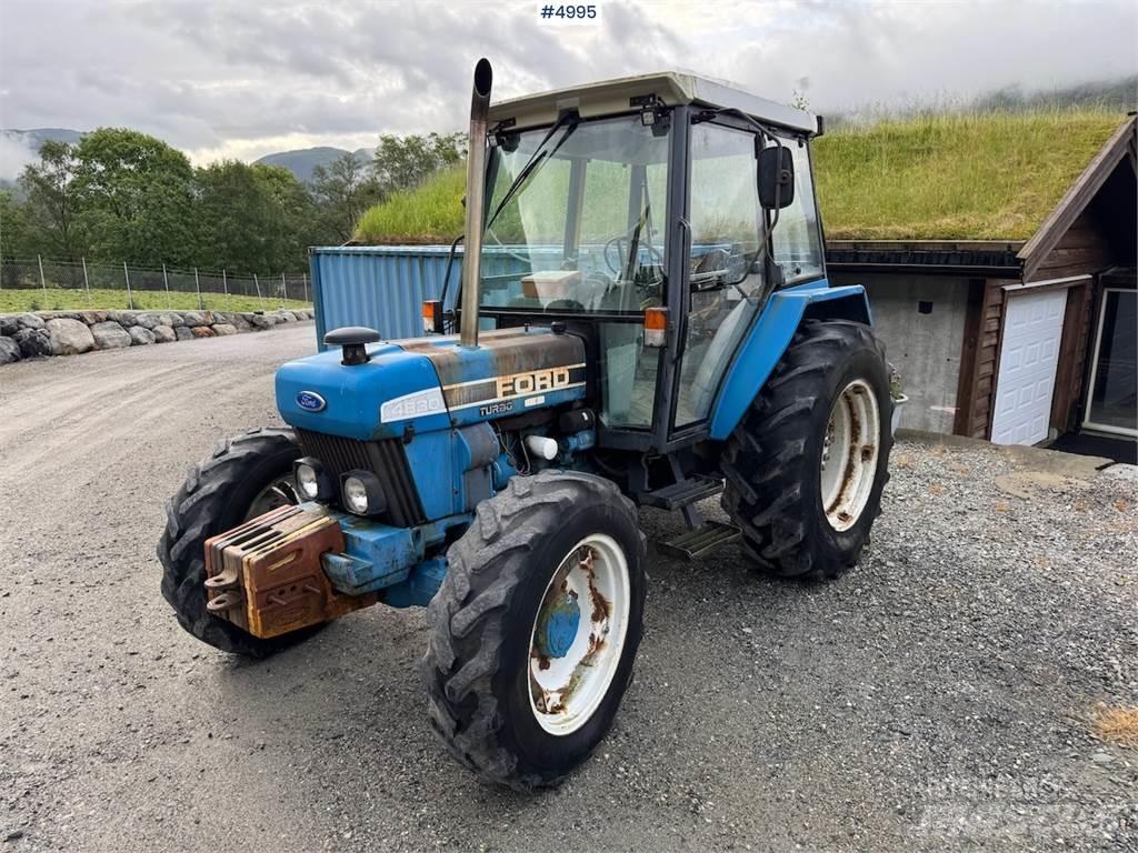Ford 4830 turbo Traktori